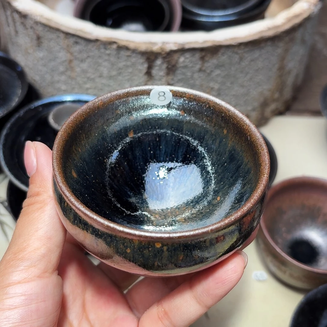 茶盏义兴龙窑建盏8