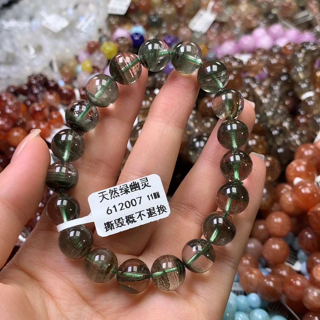 水晶手链未镶嵌，