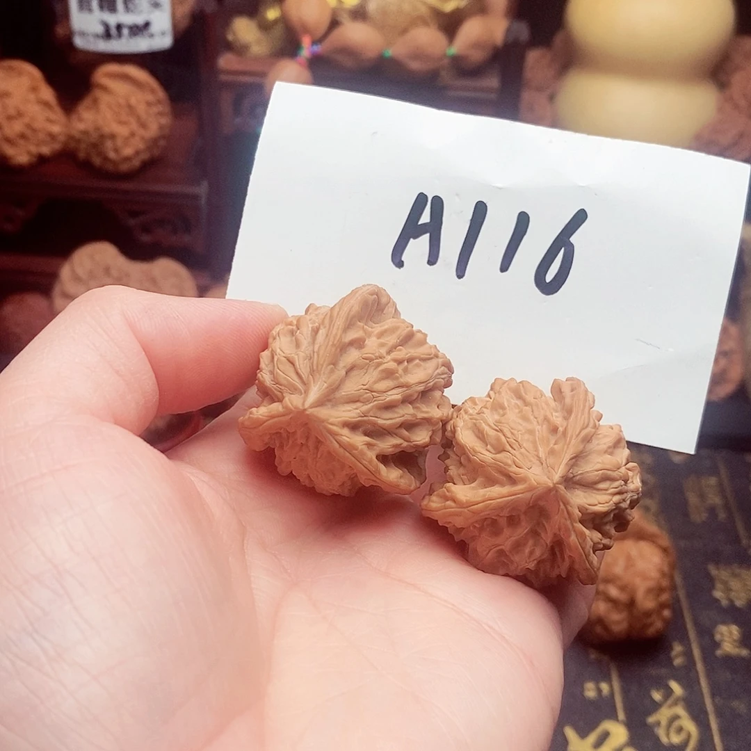 核桃手串/手链盘山3棱