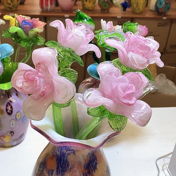 夜光花高45厘米宽12厘米