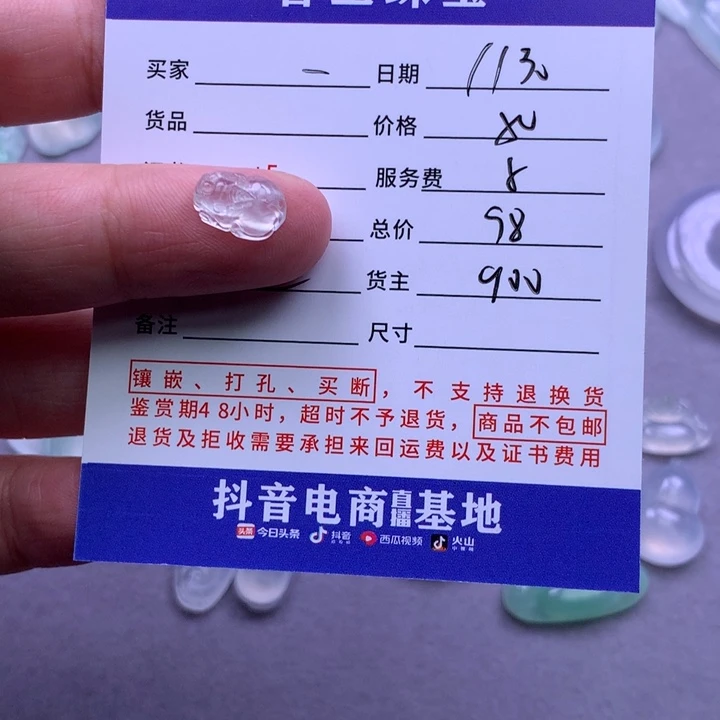 颈饰未镶嵌翡翠—****h