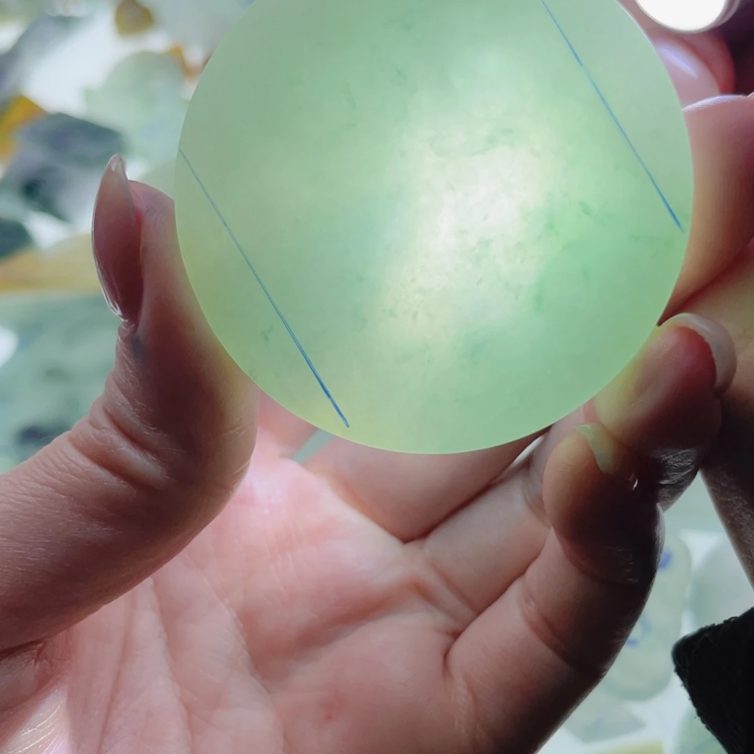 铜***窗定制翡翠未镶嵌不退不换