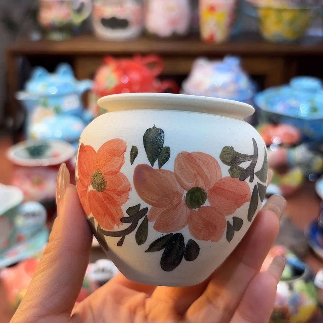 景德镇手工手绘陶瓷茶具