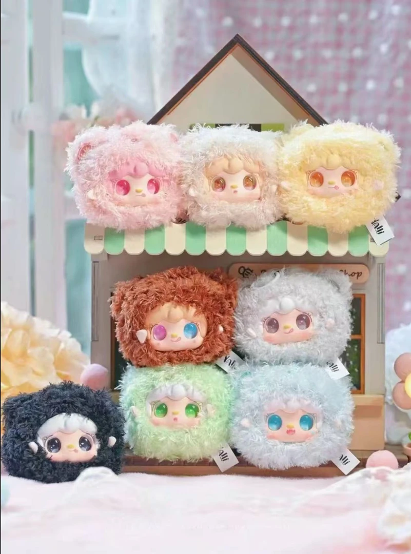 【旺旺平拆】氧氧yooki九代【氧氧团一团】小熊毛绒系列盲盒