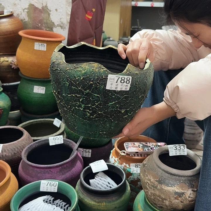 瑕疵金绿壳788高度18口径21