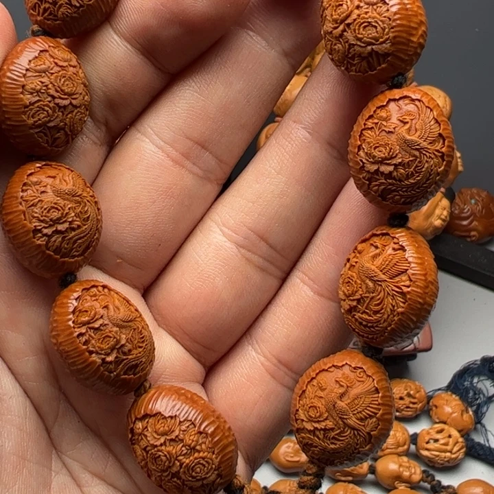 橄榄核手串/手链福利多多