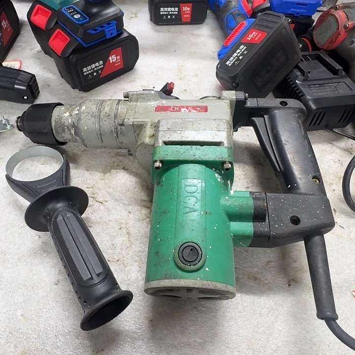 二手dca东成26双用电锤电镐