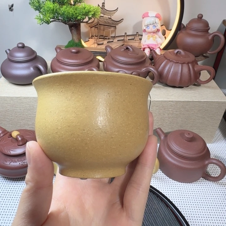 原矿黄金段泥主人杯150cc