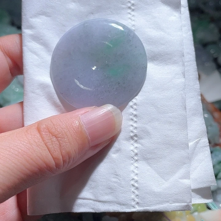 颈饰未镶嵌翡翠天