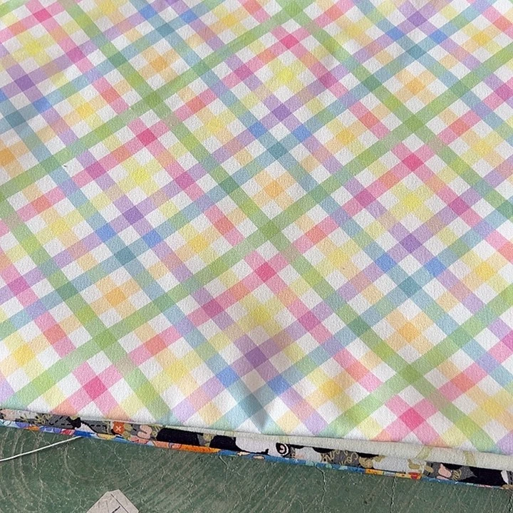 棉一米价纯棉8安帆布1.5宽果子块