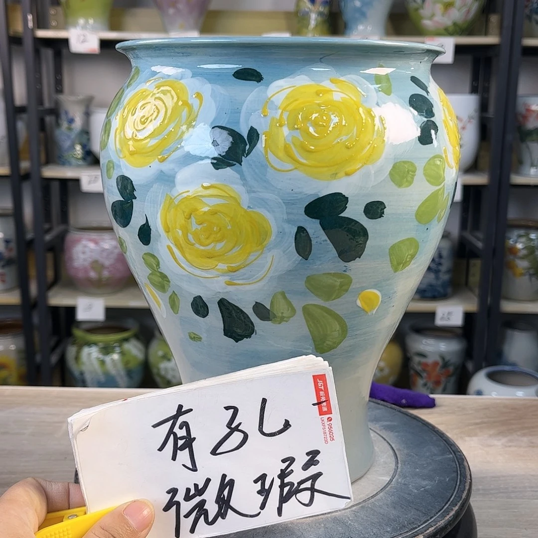 罐1xc景德镇陶瓷花盆