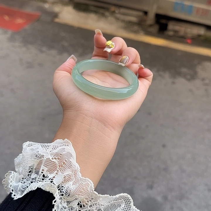 未镶嵌手镯东陵石