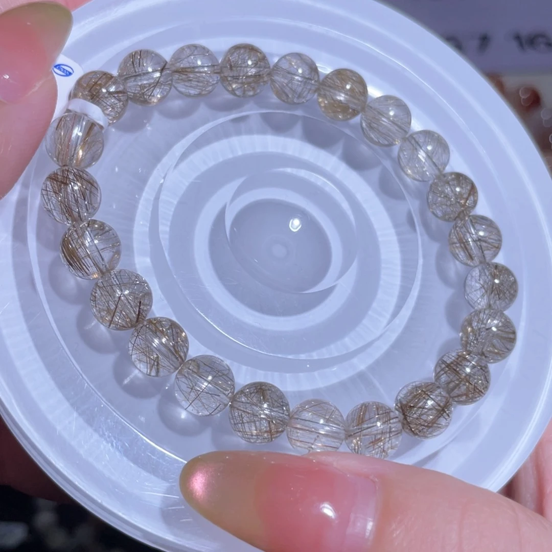 水晶手链未镶嵌157号多样性发货一-  8+
