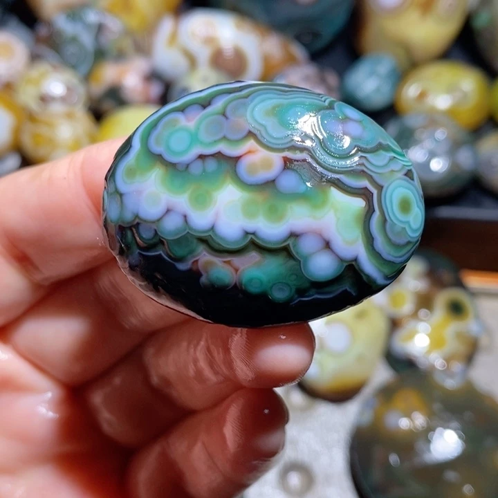 未镶嵌玛瑙/玉髓珠宝半成品125