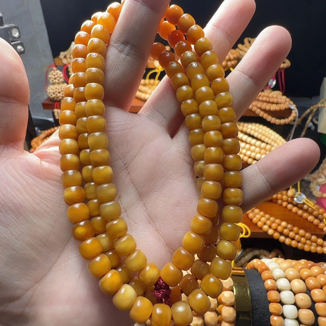 手串龙脊菩提无钥匙孔全玉华卡8