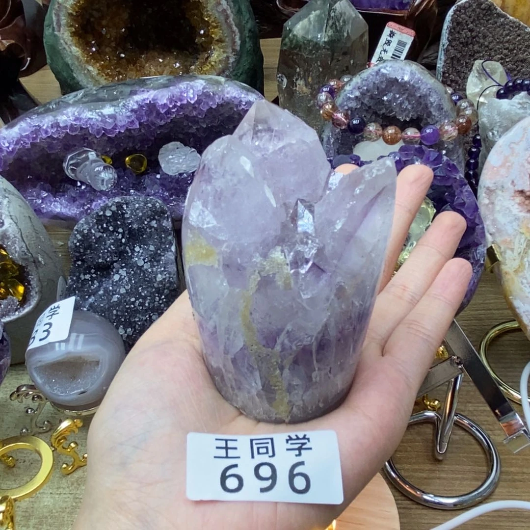 未镶嵌珠宝半成品水晶696