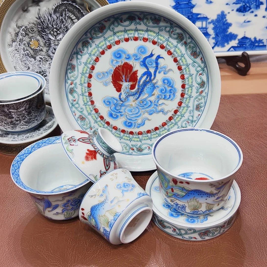 摆件景德镇陶瓷艺术