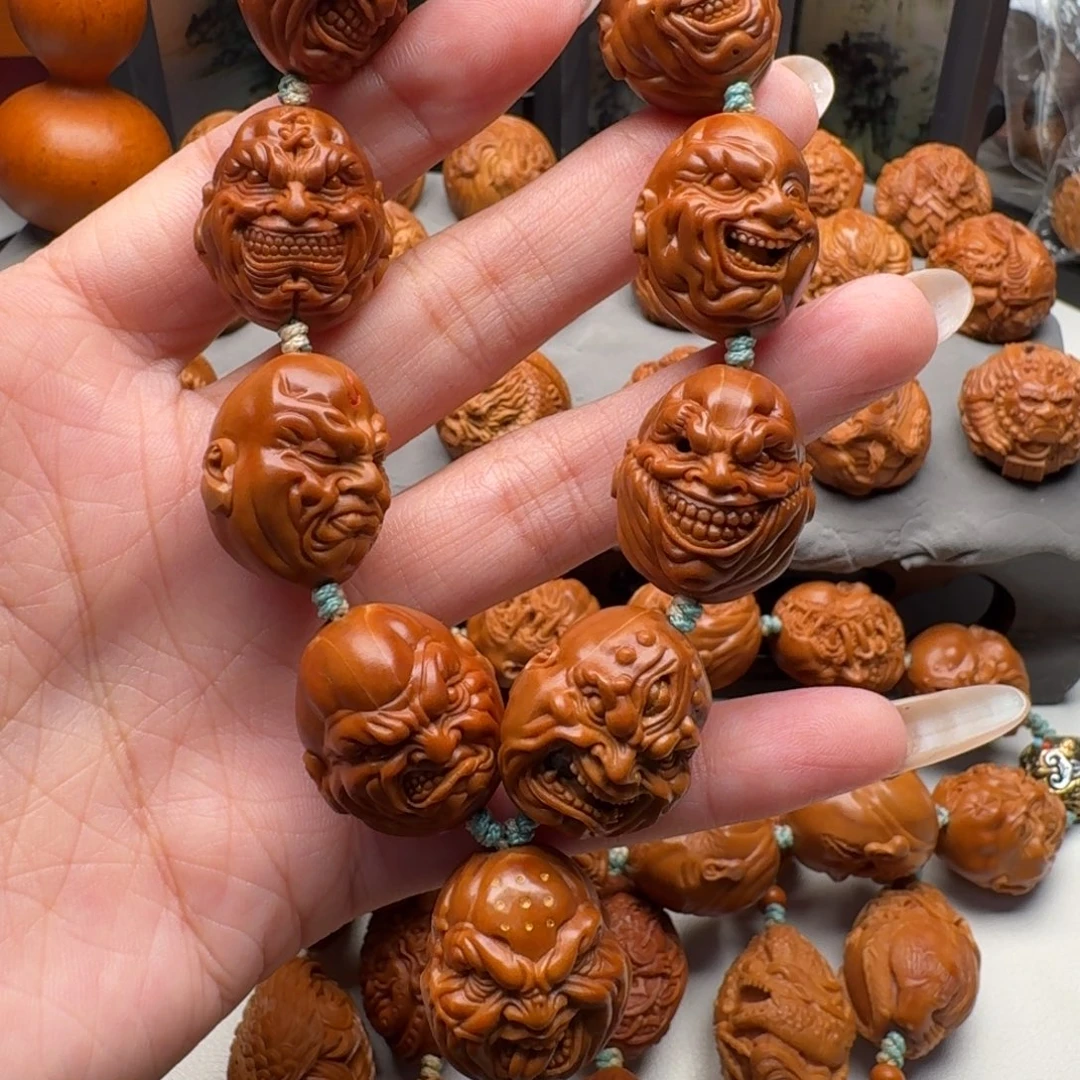 手串/手链橄榄核用****9经典饿僧