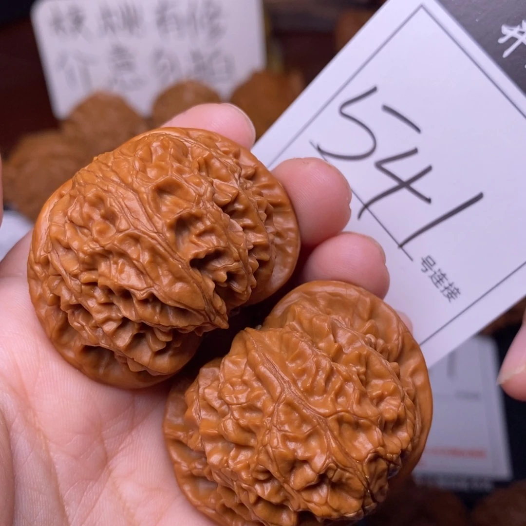 把件文玩核桃541宫灯4.4