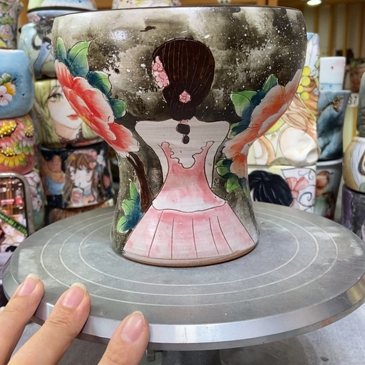 景德镇艺术手绘作品