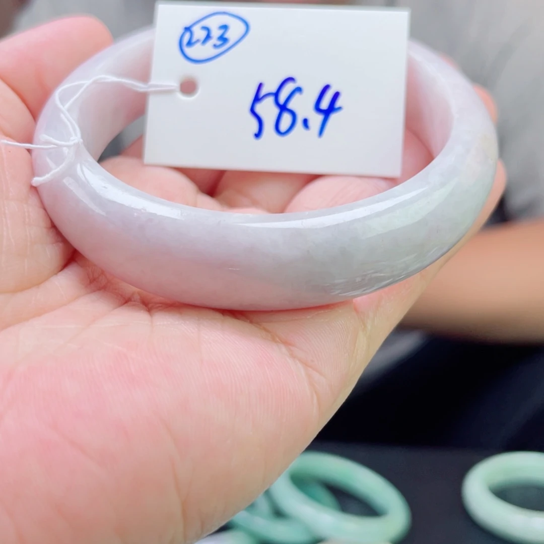 未镶嵌手镯翡翠223