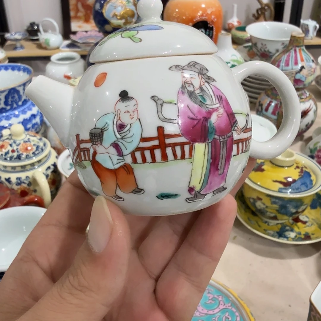 瓷片摆件等方式在不同部位