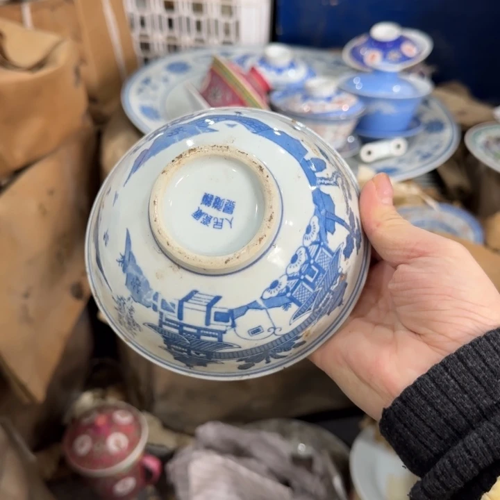 摆件陶景德镇陶瓷