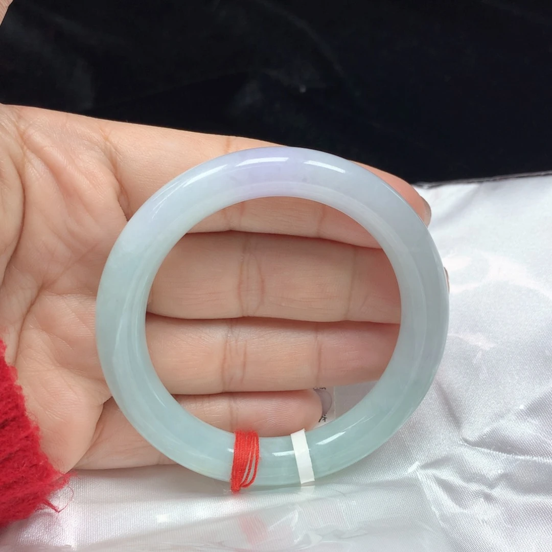 翡翠手镯（圆镯）未镶嵌53