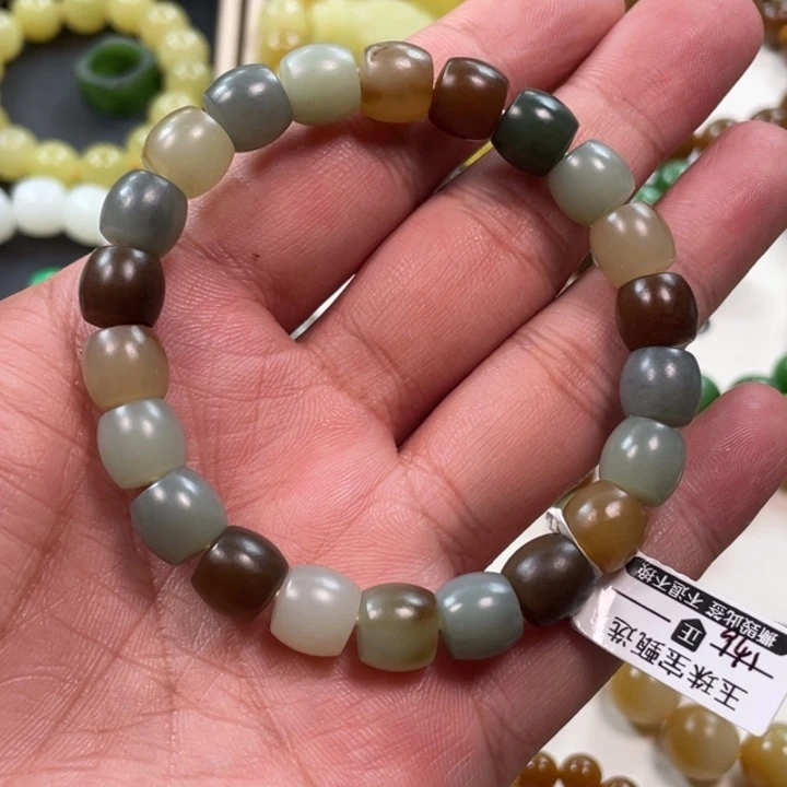 未镶嵌手串和田玉