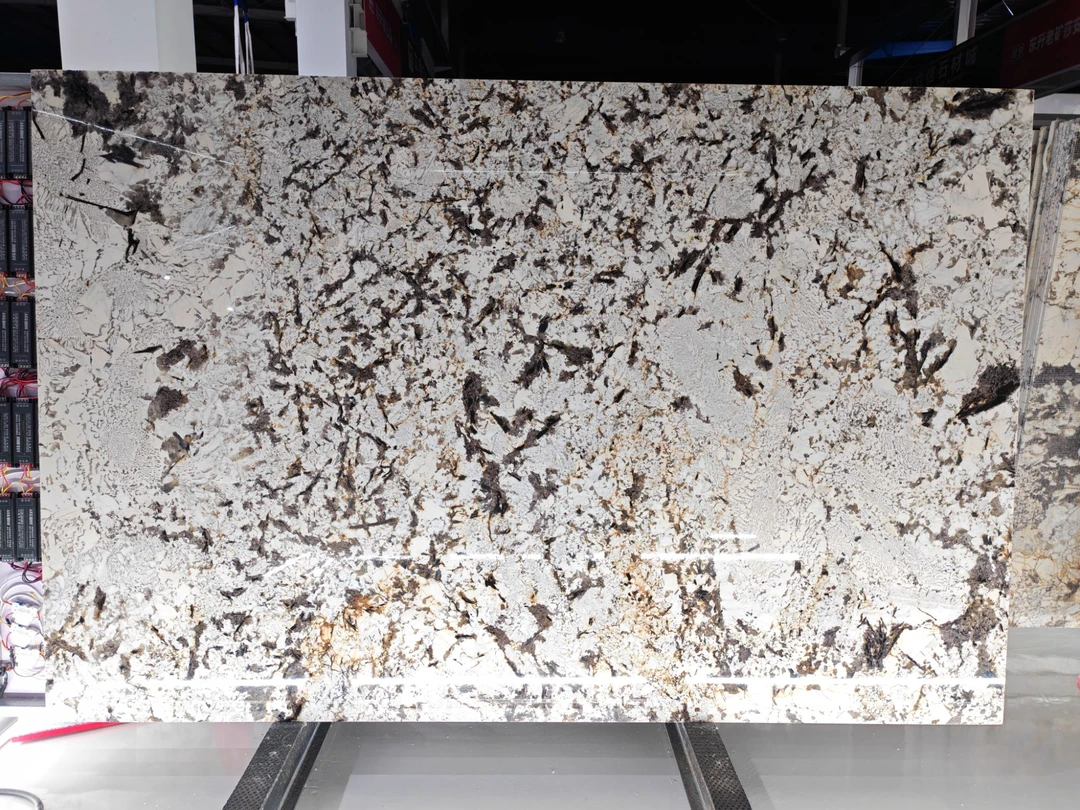 天然透光奢石用于别墅客厅电视玄关背景墙装修定制