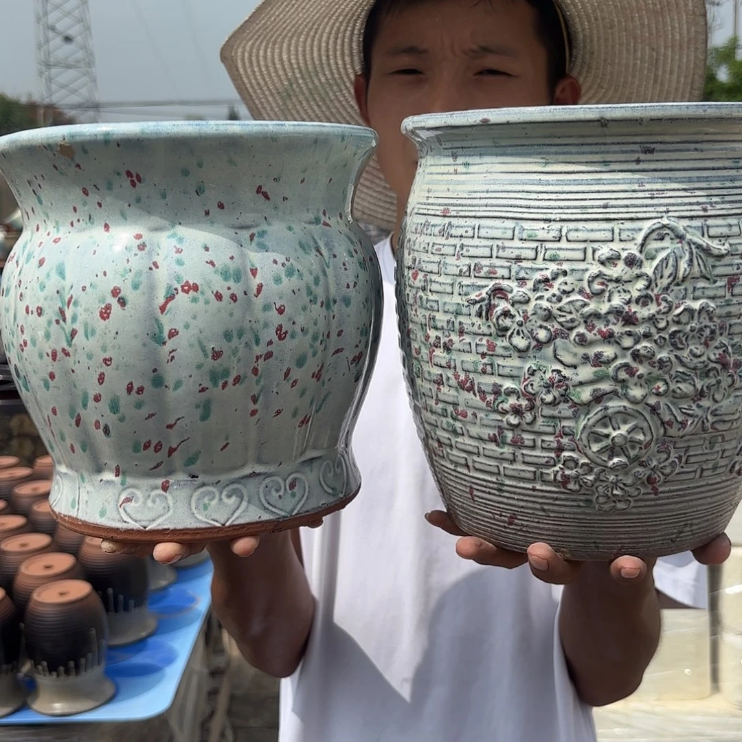 南瓜花车两个色组合
