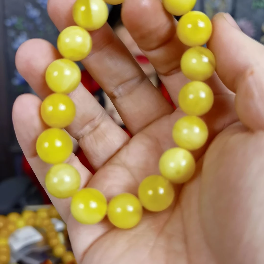 琥珀手链未镶嵌多样性发货