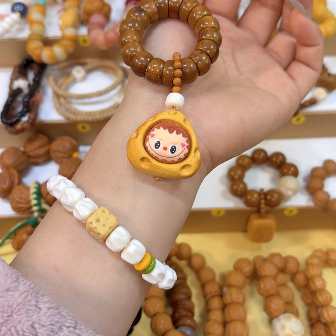 吊坠星月菩提紫金鼠➕卡布布