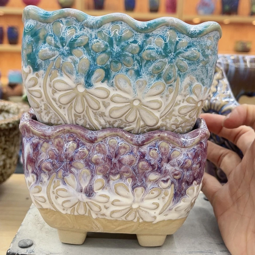 【闪购商品】陶花盆