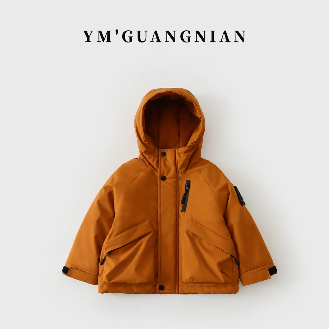 【幼棉光年】冬季儿童休闲百搭连帽外套3221769