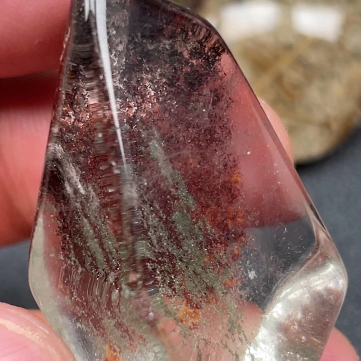 水晶吊坠(不含链)未镶嵌牛****朵