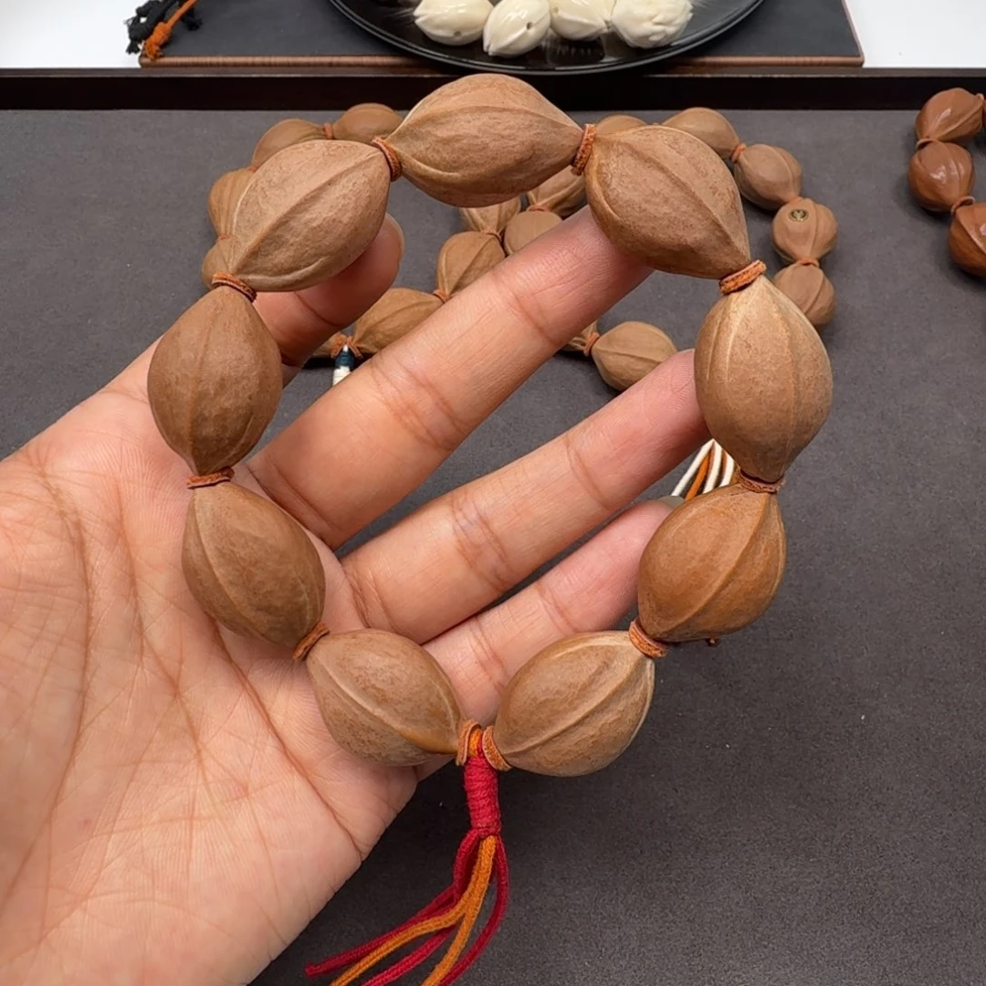 橄榄核手串1829原生态梅林铁核