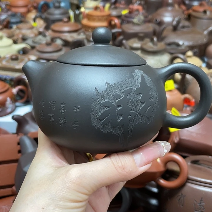 茶壶紫砂紫砂艺术作品