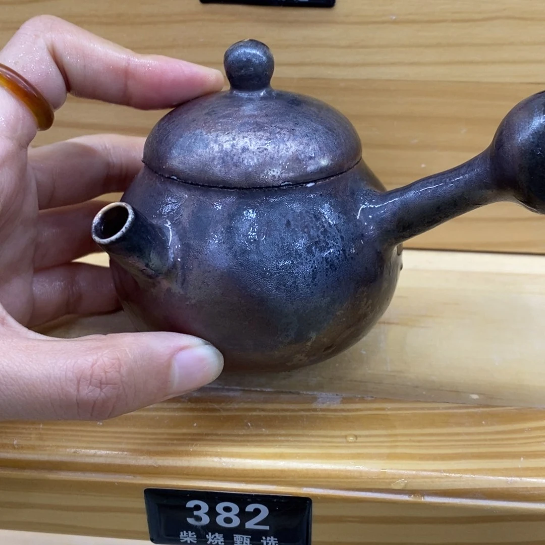 新年快乐，柴烧福利382摆件锁不了