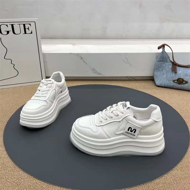 Li&Li《 源俪佳》K1212-50米白色休闲鞋