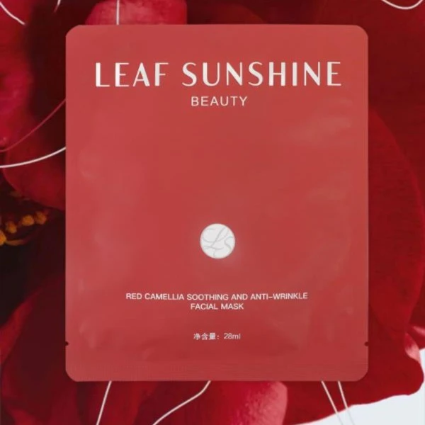 老款红山茶花舒缓抗皱淡纹水油同补面膜1/片体验装