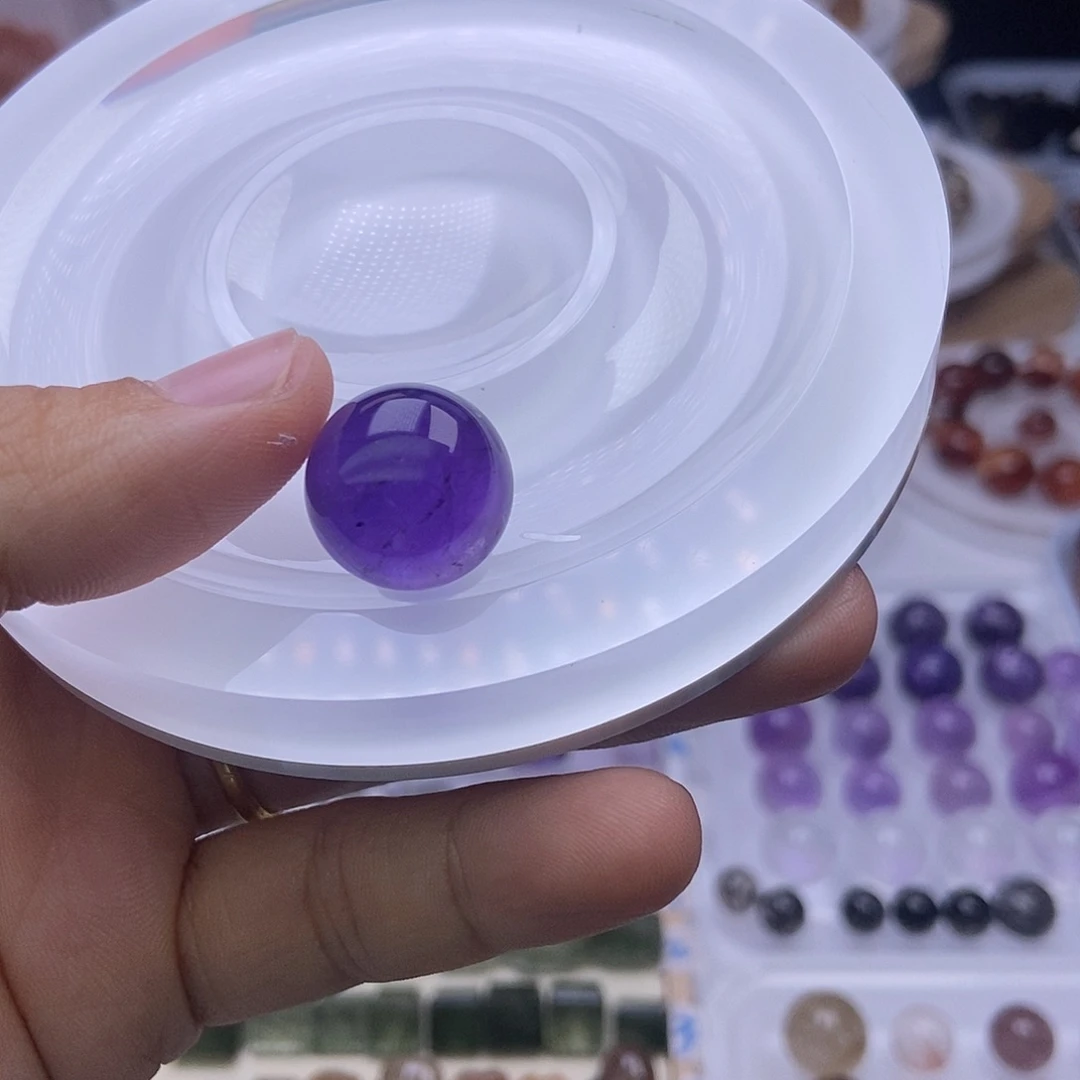 栗***糖水晶手链银S925镶嵌定制打孔不退换