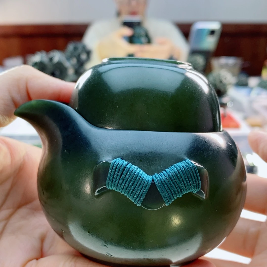 未镶嵌和田玉摆件秋*