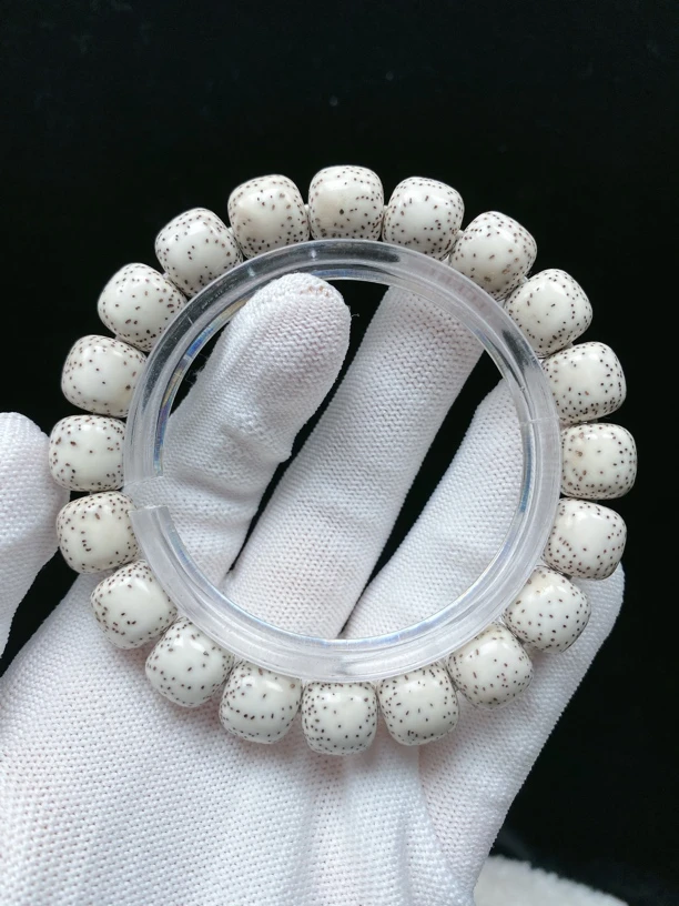 海南料原生态原白12×11侧留白针尖星牛毛星老邢星月菩提