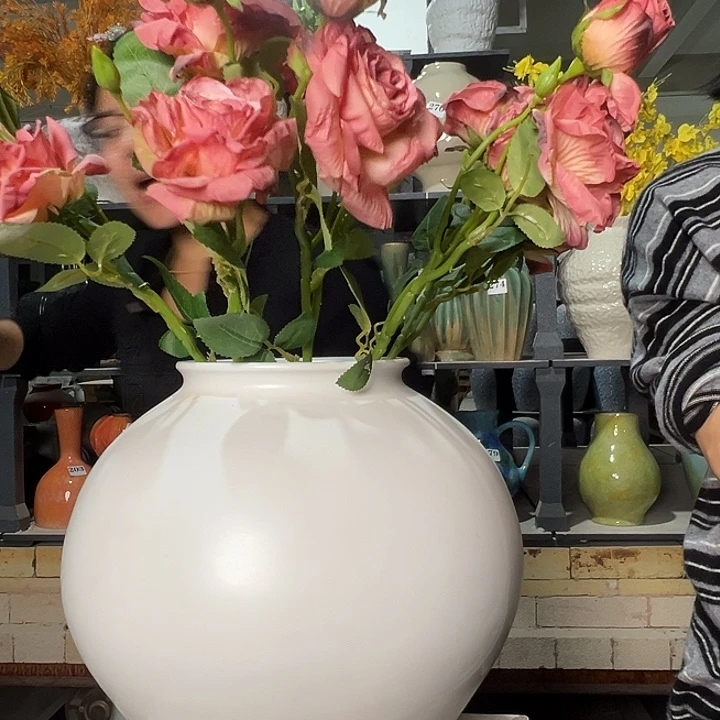 景德镇陶瓷花器花瓶微瑕