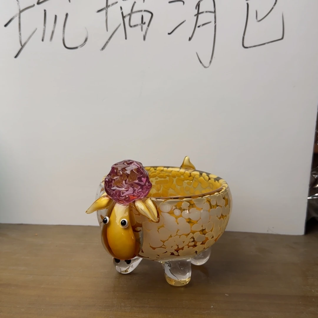 手工艺品琉璃琉璃摆件