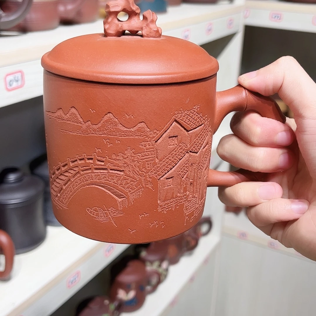 茶杯紫砂手工制作