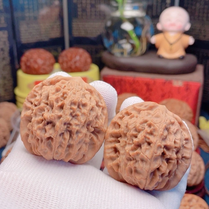 文玩核桃吊坠42全品马老四