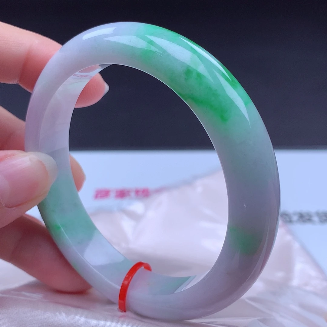 未镶嵌手镯翡翠手镯001897