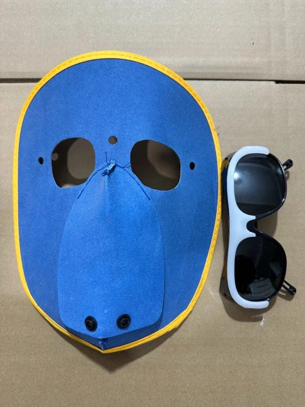 电焊面罩+电焊眼镜